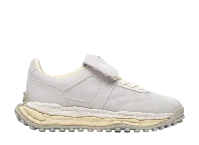 Maison MIHARA YASUHIRO SCOTT OG Sole Brushed Suede Low-top Sneaker "White"