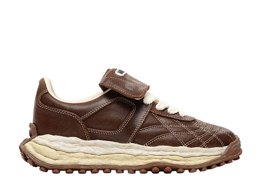 Maison MIHARA YASUHIRO SCOTT OG Sole Brushed Suede Low-top Sneaker "Brown"