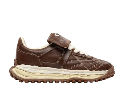 Maison MIHARA YASUHIRO SCOTT OG Sole Brushed Suede Low-top Sneaker "Brown"