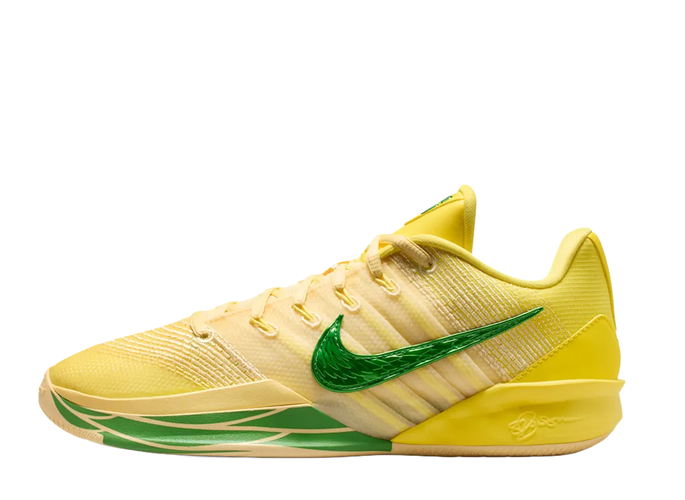 ナイキ ウィメンズ サブリナ3 "オレゴン・ダックス" (IR2477-700/IR2478-700)