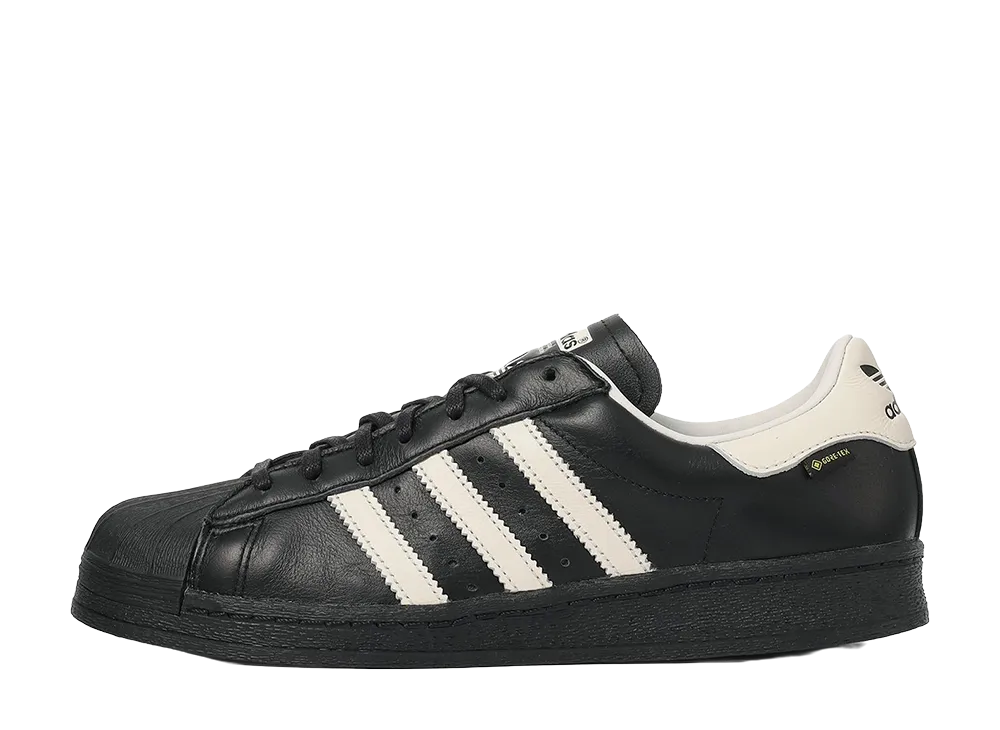 アディダス スーパースター 82 ゴアテックス "コアブラック/オフホワイト"