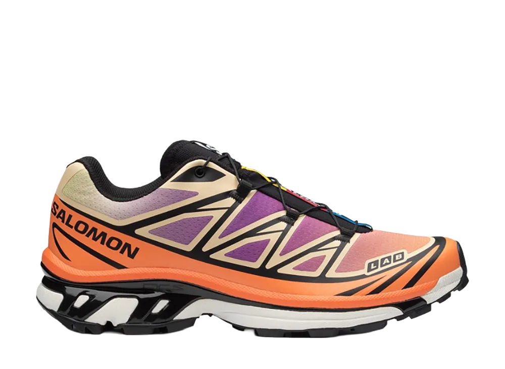 サロモン XT-6 "ブラック/アーモンドクリーム"