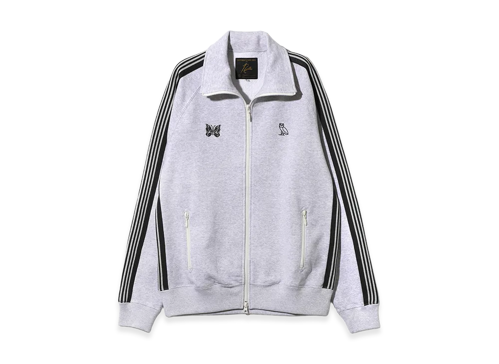 NEEDLES x OCTOBER’S VERY OWN Track Jacket – French Terry "Grey"