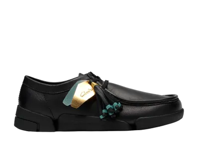 Clarks Trigenic2 Lo "Black Leather"