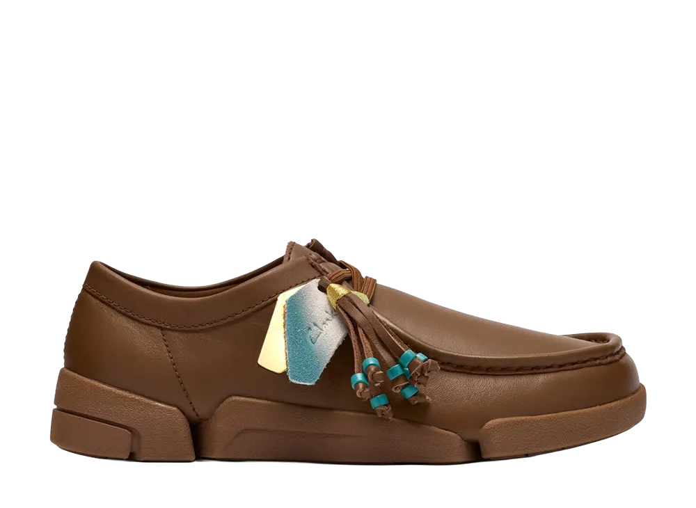 Clarks Trigenic2 Lo "Cola Leather"