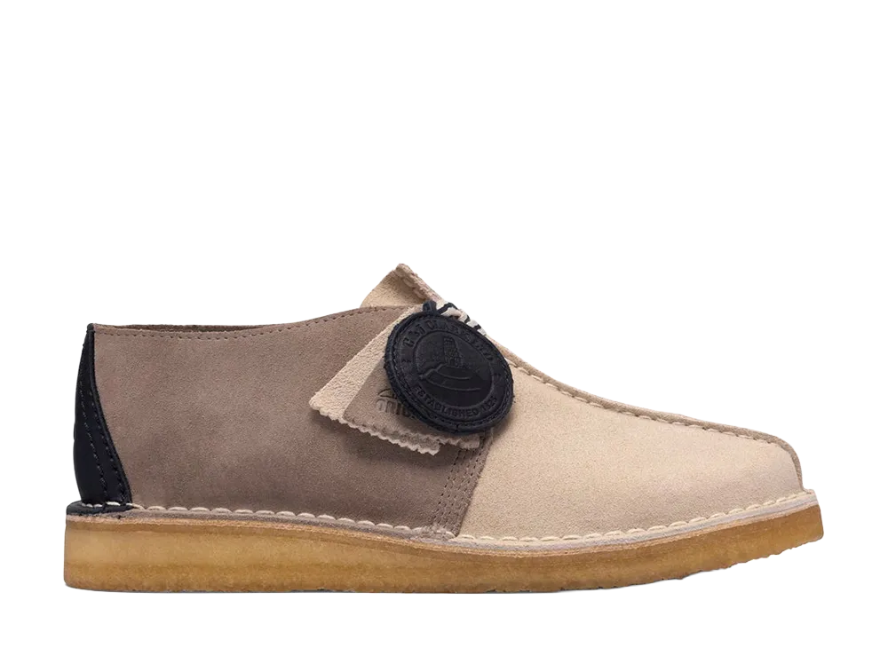 Clarks Desert Trek "Grey Combi"