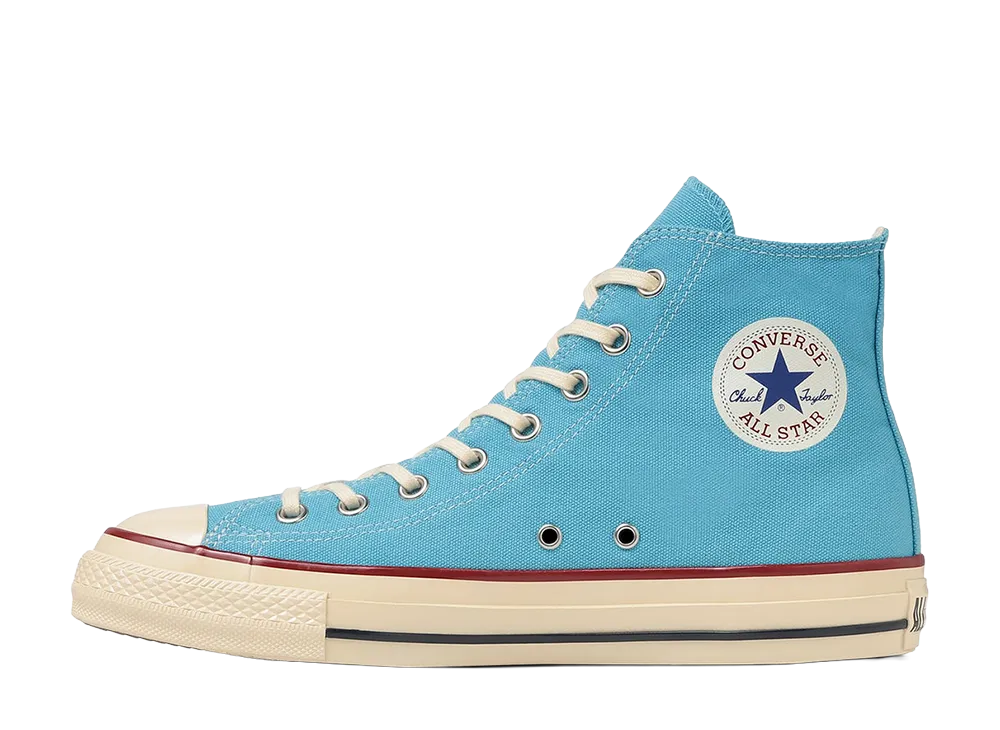 コンバース オールスター エイジド TC ハイ "スカイブルー"