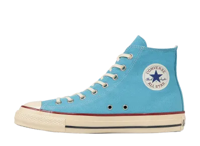 Converse All Star Aged TC Hi "Sky Blue"