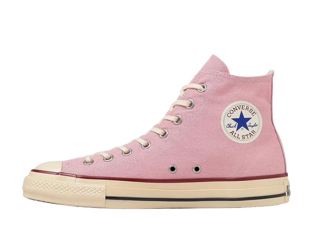 コンバース オールスター エイジド TC ハイ "ピンク"