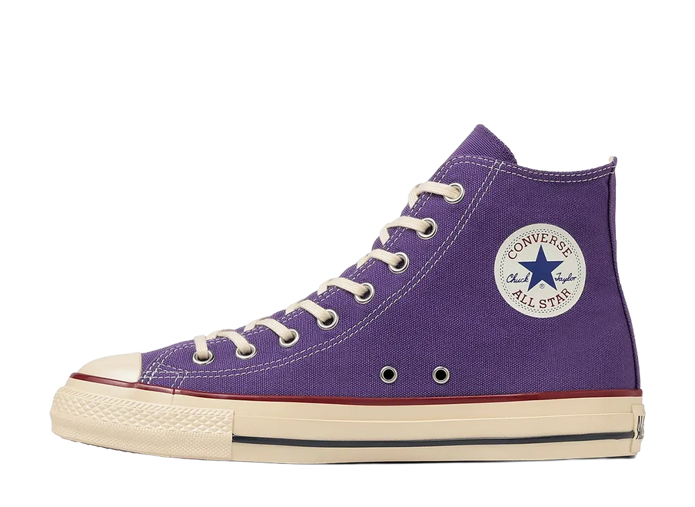 コンバース オールスター エイジド TC ハイ "パープル"