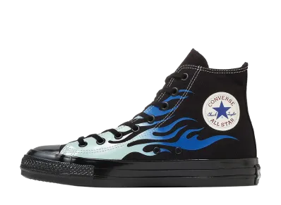 Converse All Star Aged IGNT Hi "Black/Blue Flame"