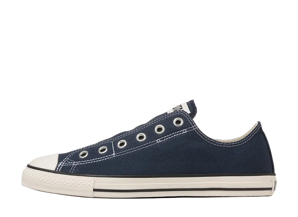 コンバース オールスター LP スリップ OX "ダークネイビー"