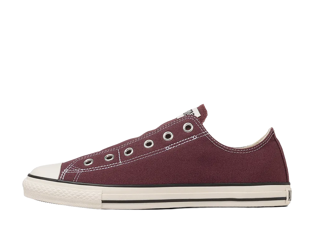 コンバース オールスター LP スリップ OX "ワインレッド"