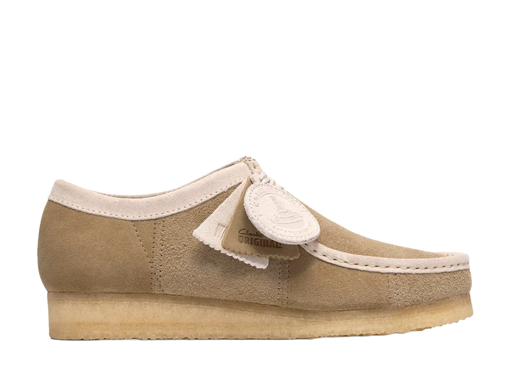 Clarks Wallabee "Maple Stripe"
