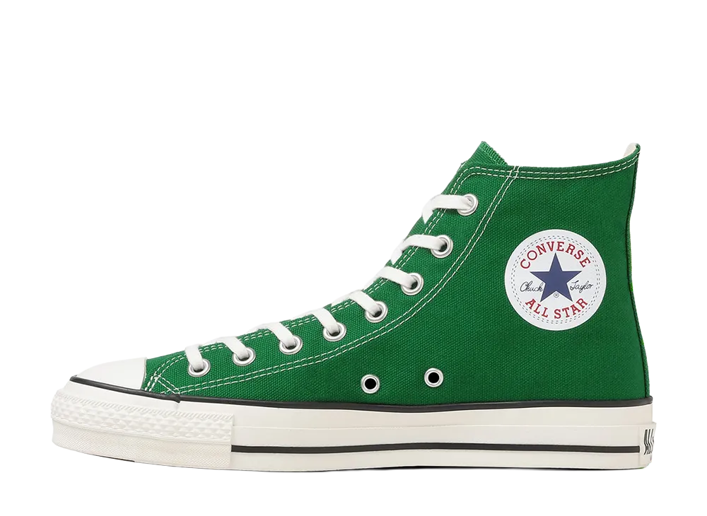 コンバース キャンバス オールスター J ハイ "ツリーグリーン"