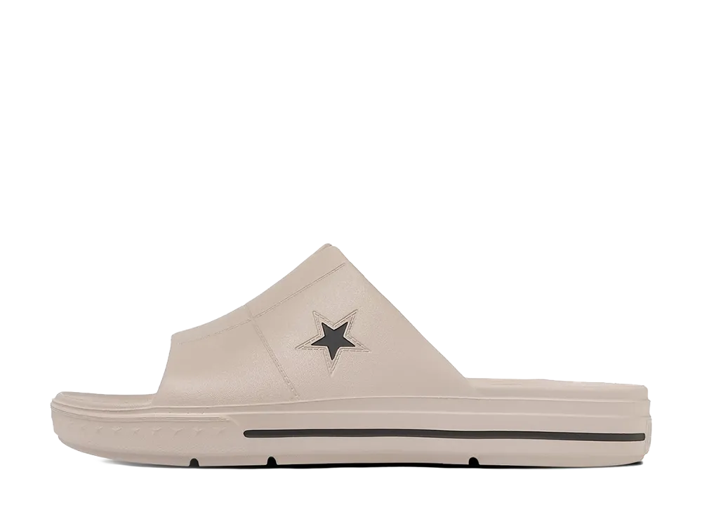 コンバース ワンスター スライドサンダル "グレー"