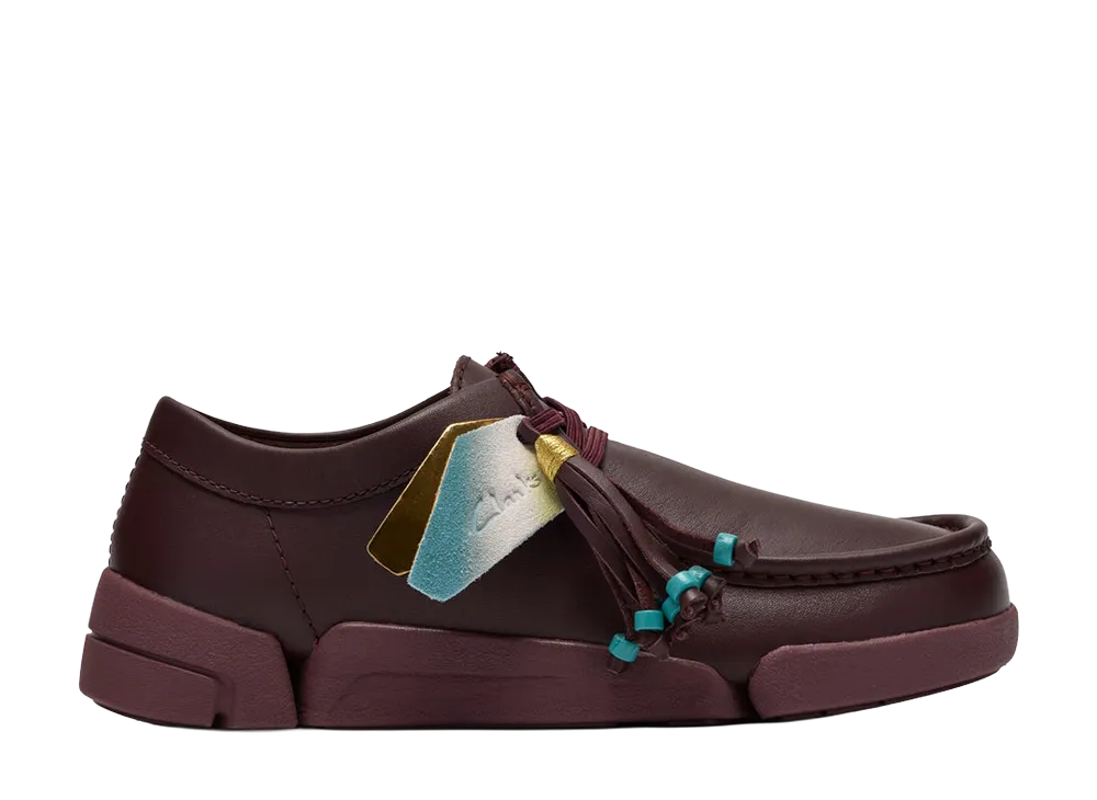 Clarks Women's Trigenic2 Lo "Burgundy Leather"