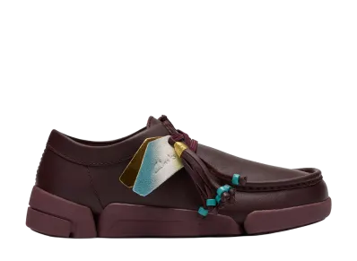 Clarks Women's Trigenic2 Lo "Burgundy Leather"