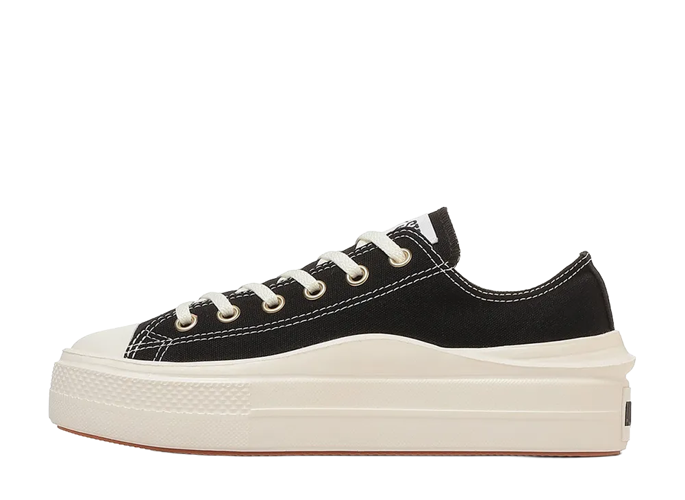 コンバース オールスター ライト PLTS 2 GE OX "ブラック"