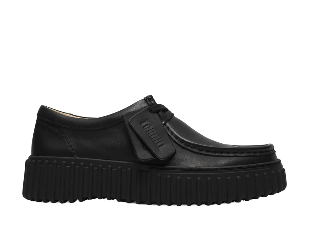 Clarks Women's Torhill Bee "Black Leather"