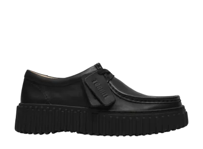 Clarks Women's Torhill Bee "Black Leather"