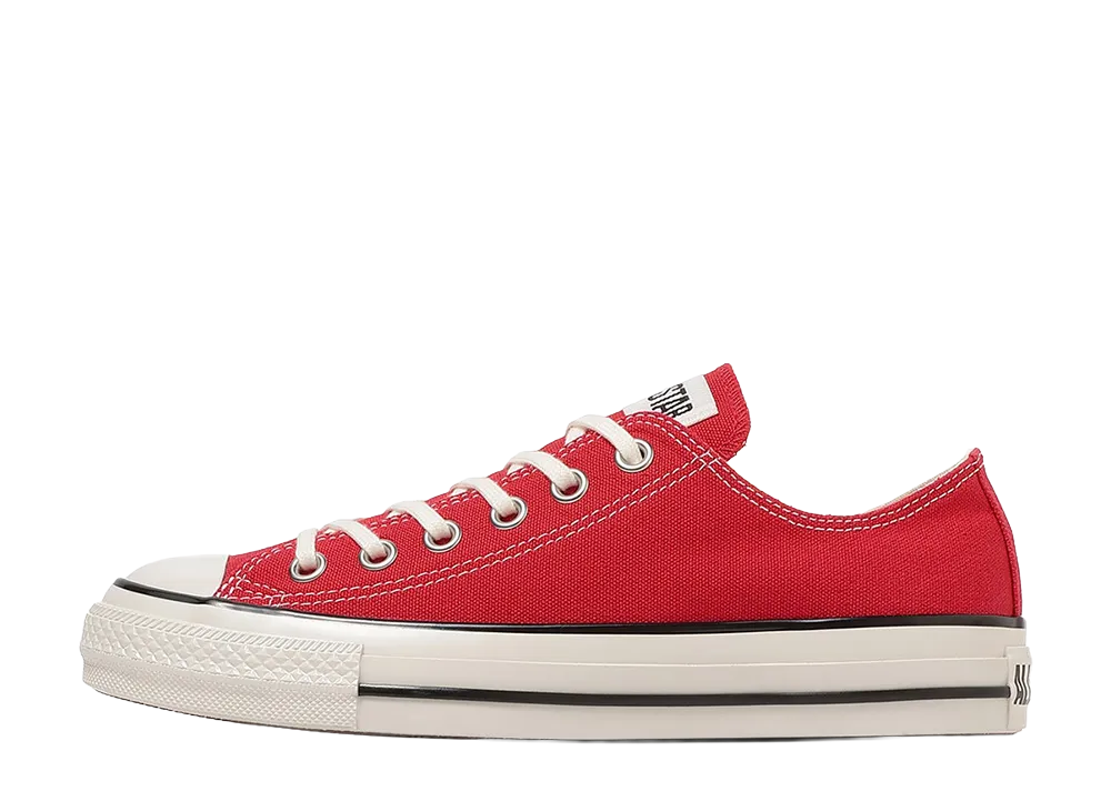 Converse All Star Aged OX "Signal Red"