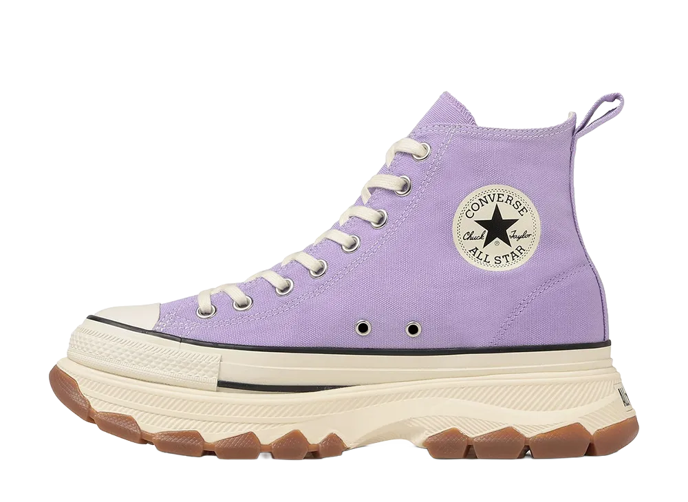 コンバース オールスター トレックウエーブ Z ハイ "ライトパープル"