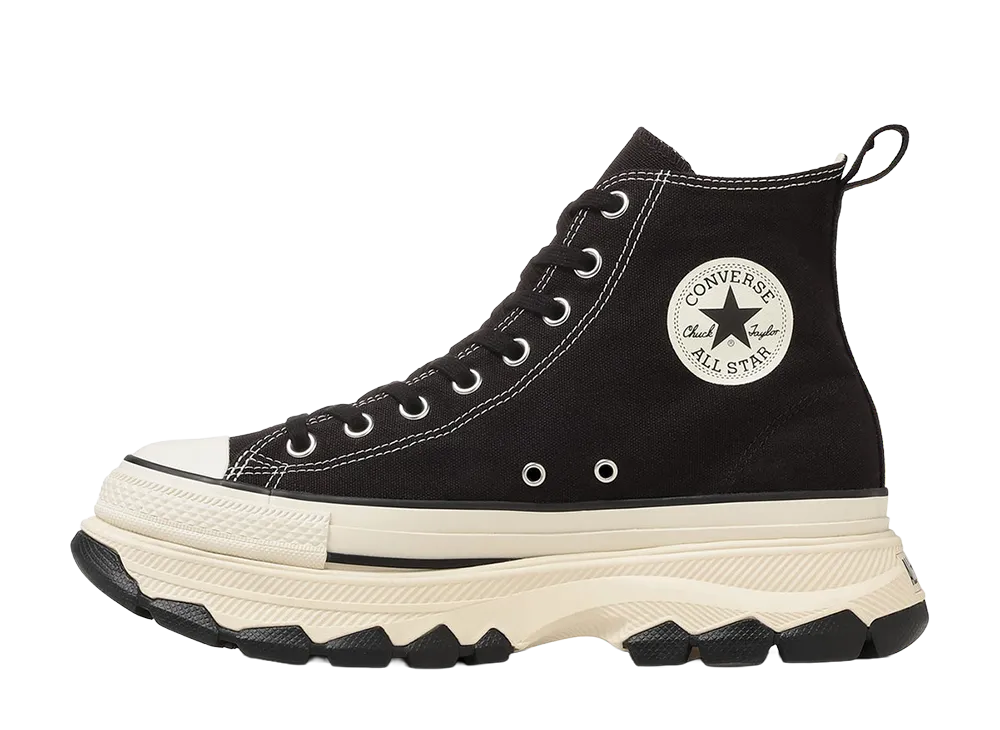 コンバース オールスター トレックウエーブ Z ハイ "ブラック"