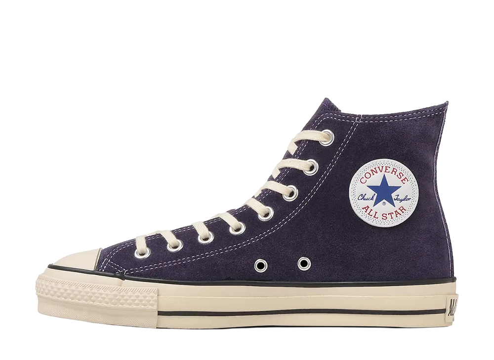 コンバース スエード オールスター J ハイ "グレープ"