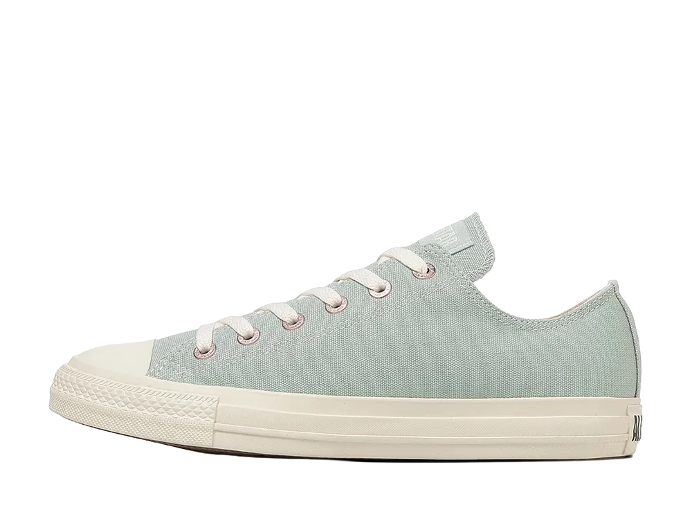 コンバース オールスター フラットアイレッツ PG OX "ライトブルー"