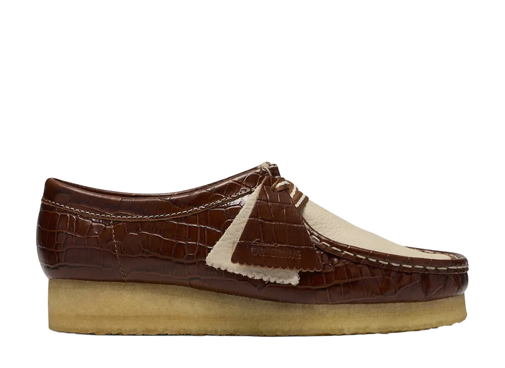 Clarks Women's Wallabee "Tan Interest"