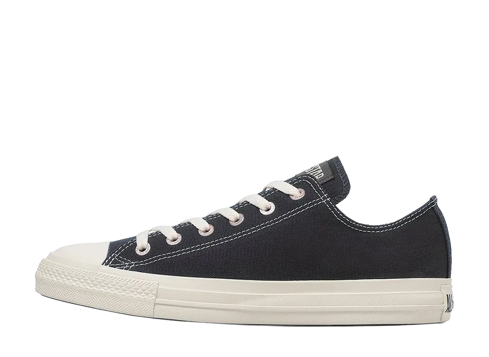 コンバース オールスター フラットアイレッツ PG OX "フェイデッドブラック"