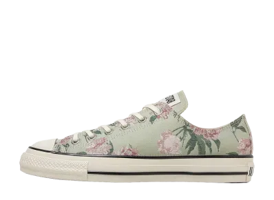 Converse All Star Aged FJ OX "Smoky Green/Classic Pink"