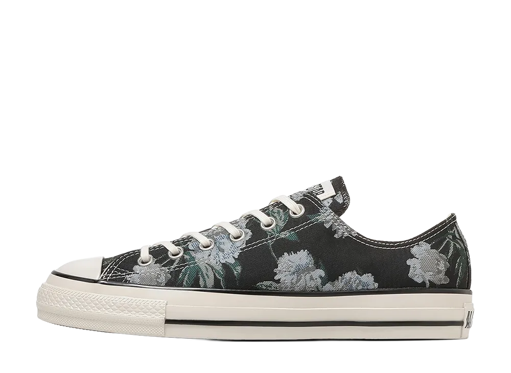 コンバース オールスター エイジド FJ OX "ダークチャコール/クラシックブルー"