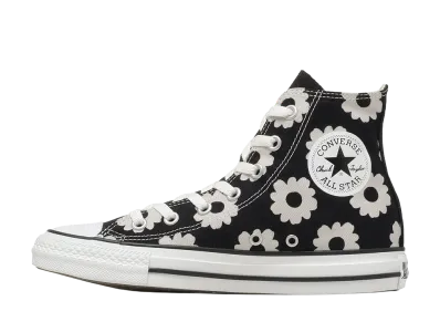 Converse All Star Flowerprint Hi "Black/Dark Gray"