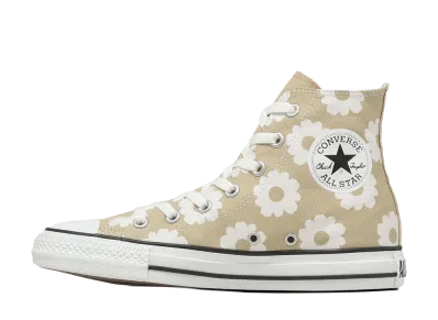 Converse All Star Flowerprint Hi "Butter Yellow/White"