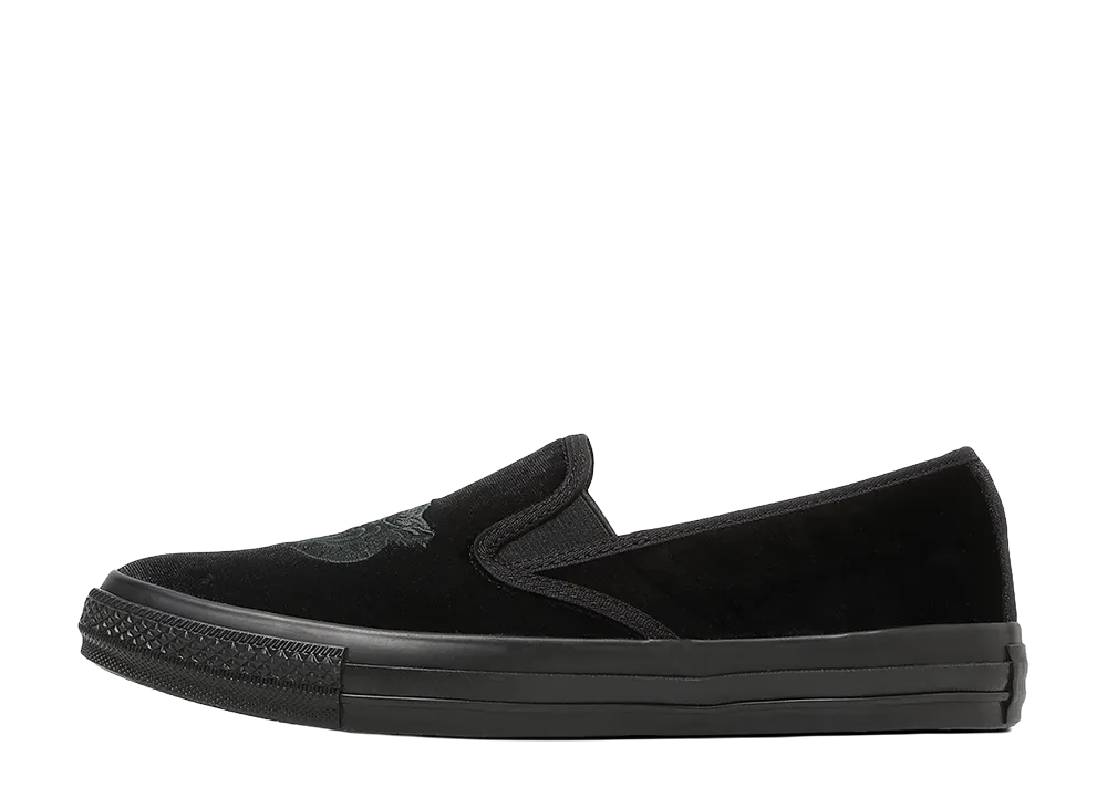 Converse All Star Kungfu Slip-On "Black Monochrome"