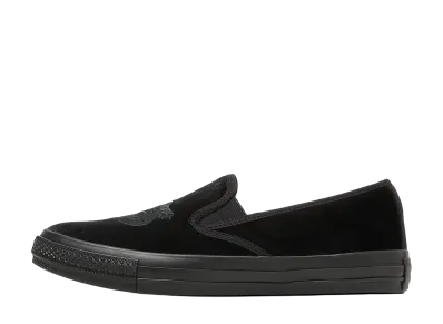 Converse All Star Kungfu Slip-On "Black Monochrome"