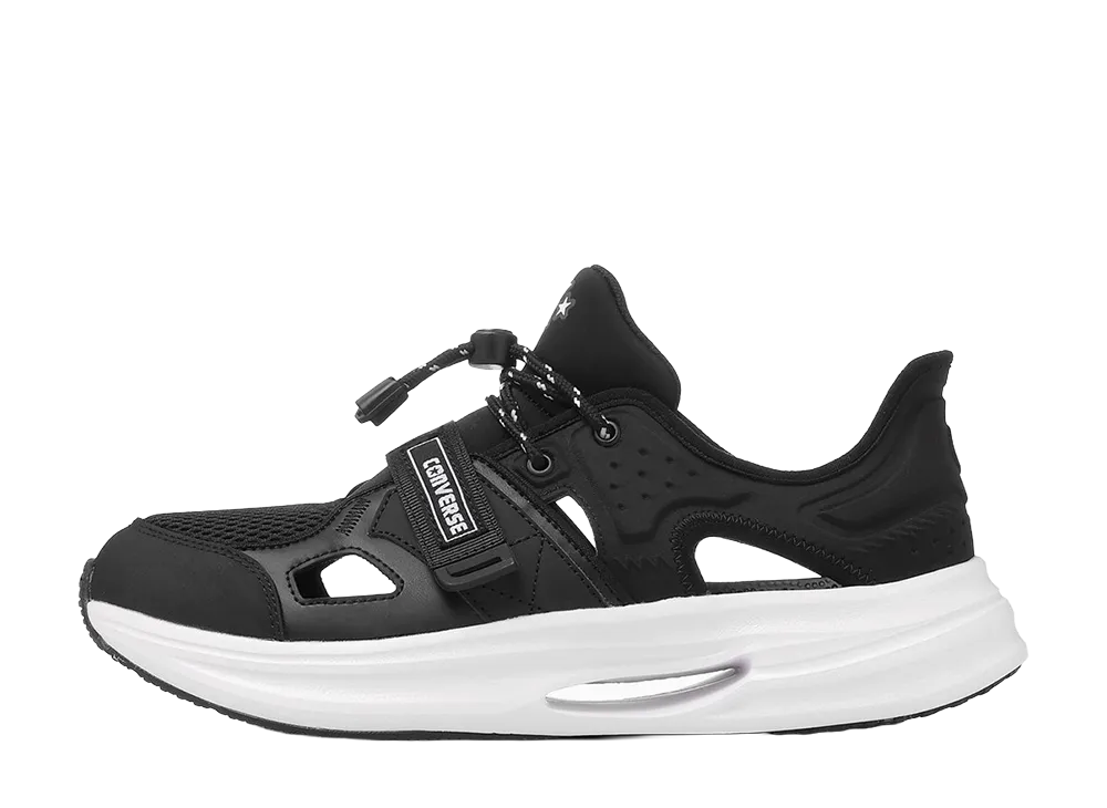 Converse Cavestar Slit Slide Sneaker Sandal "Black"