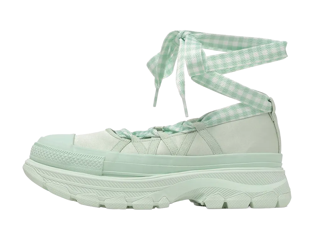 コンバース ウィメンズ オールスター トレックウエーブ BL OX "ミルキーミント"