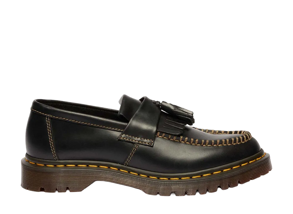 Dr.Martens Adrian Ben Tassel Loafer "Black"