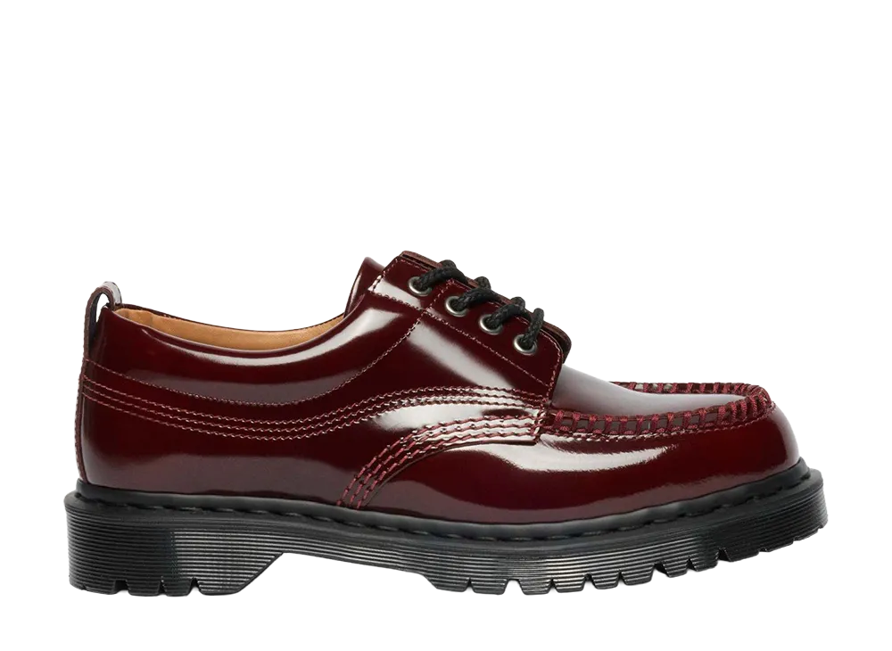 Dr.Martens Lowell 4-Eye Shoe "Cherry Red"