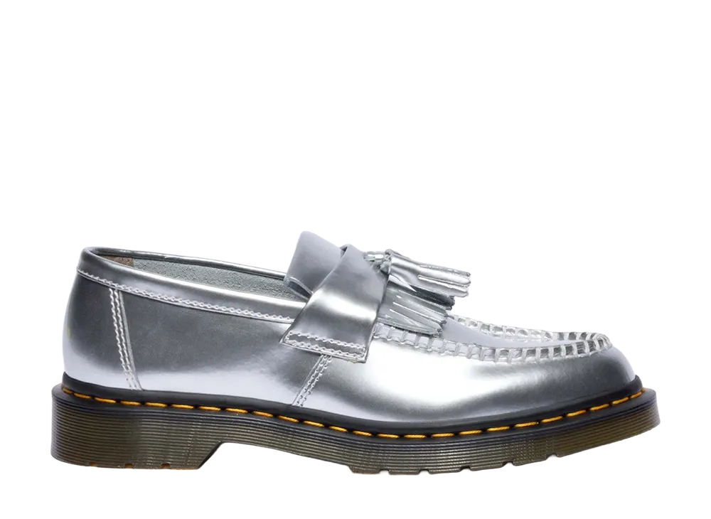 Dr.Martens Adrian Loafer Shoe "Silver Metallic"