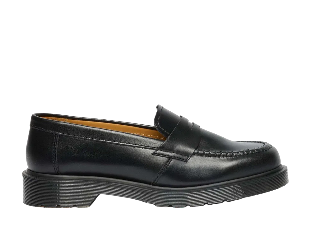Dr.Martens MIE Delapre Penny Loafer Shoe "Black"