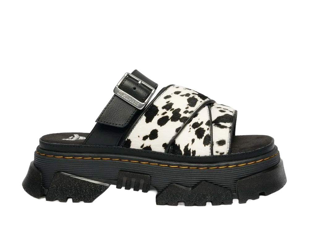 Dr.Martens Mattison Slide Sandal "Dalmatian"