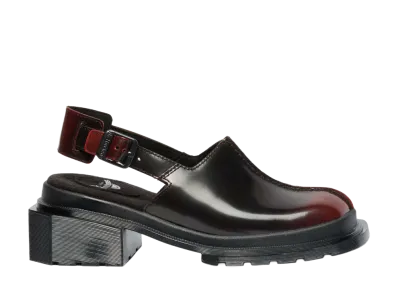 Dr.Martens Women's Maybole Mule "Cherry Red"
