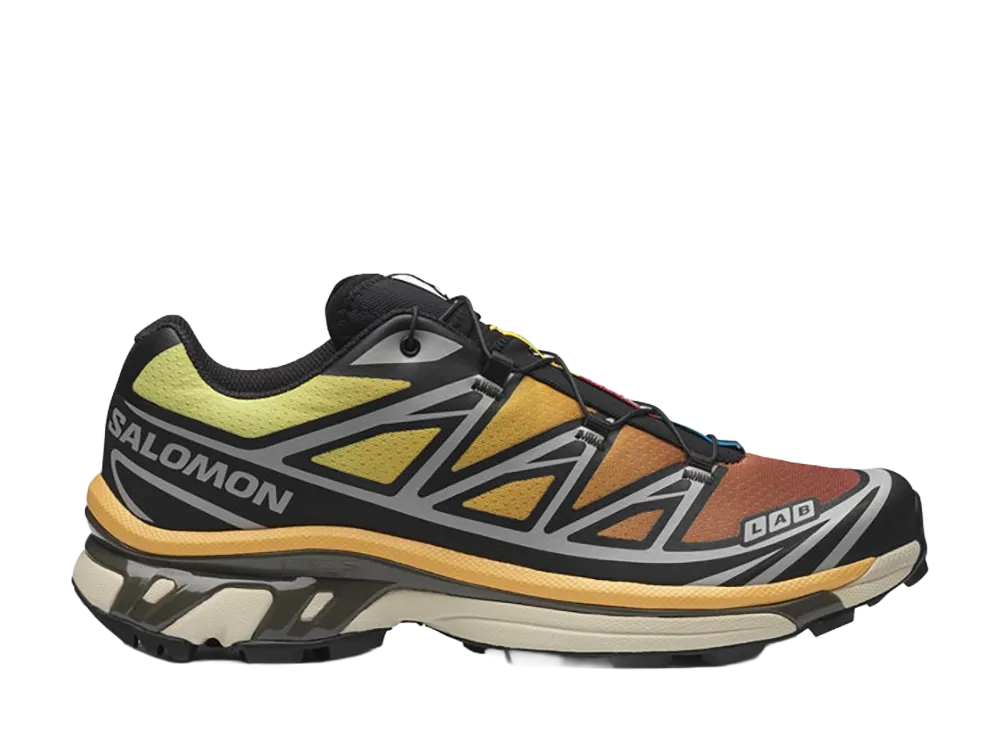 Salomon XT-6 "Black/Grape Leaf"