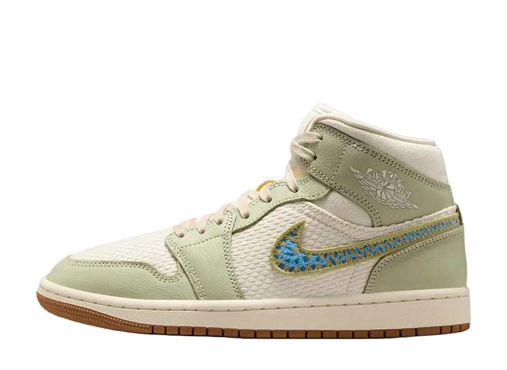 Nike Women's Air Jordan 1 Woven "Olive Aura"