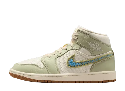 Nike Women's Air Jordan 1 Woven "Olive Aura"