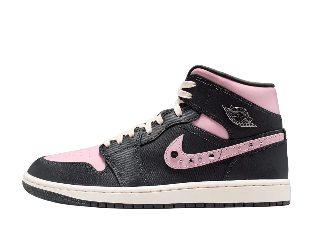 Nike Women's Air Jordan 1 Mid SE "Iced Carmine"